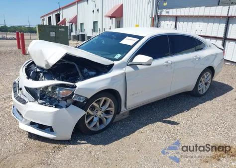 2016 Chevrolet Impala 1Lt z USA, uszkodzony, nr VIN 2G1105SA1G9188625